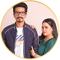 Bharti Singh, Haarsh Limbachiyaa