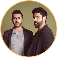 Ritesh Sidhwani & Farhan Akhtar