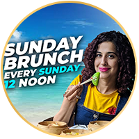 Sunday Brunch With Stars by Kamiya Jani