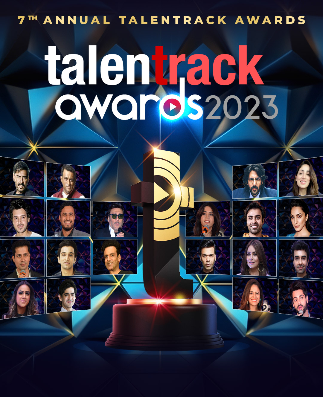 talentrack awards 2023