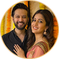 Ishita Dutta & Vatsal Sheth